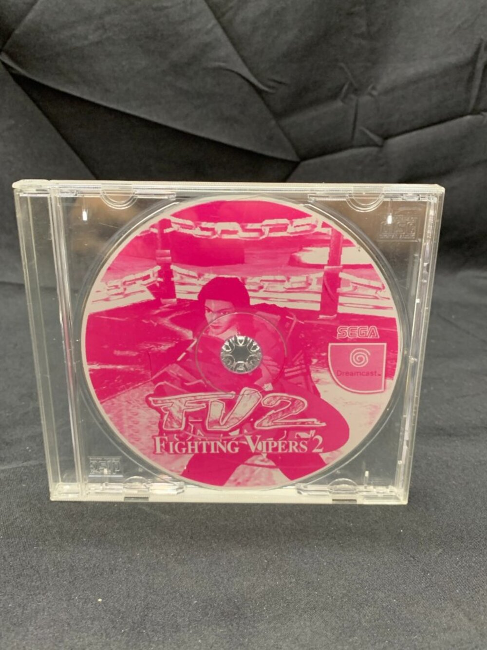 Fighting Vipers 2 Sega Dreamcast DISC ONLY